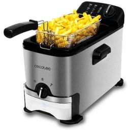 Fritadeira CleanFry Infinity 3000 ProFilter 3L 2000W - CECOTEC