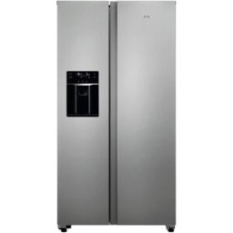 Frigorífico Americano Side By Side Serie 9000 572L No Frost (Inox) - AEG