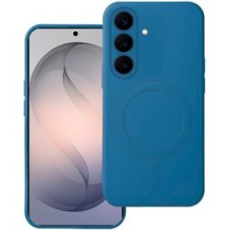 Capa de Silicone Magnética p/ Samsung S947 Galaxy S26+ (Azul) - COOL