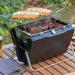 Mini Grelhador Barbecue Portátil e Dobrável - INNOVAGOODS