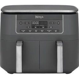 Fritadeira Air Fryer Dual Zone DZ300EU 7.6L 2400W (Cinzento) - NINJA