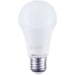 GSC Lampada LED E27 A60 220V 11W Branco F 6000K 1200Lm - Dimável