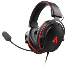 Auscultadores Headsets Gaming Pro 7.1 AG700 (Preto/Vermelho) - ABYSM