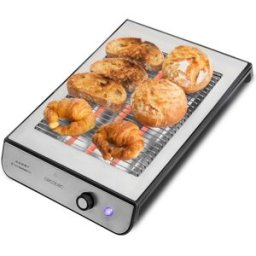 Grelhador Elétrico Turbo Easytoast 900W (Inox) - CECOTEC