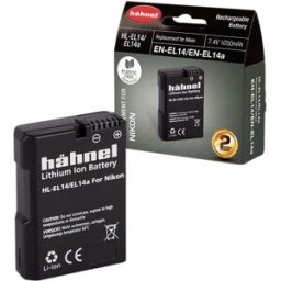 Bateria p/ Câmara HL-EL14 Nikon - HAHNEL