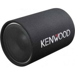 Subwoofer c/ Tubo de Graves 1200W KSC-W1200T - KENWOOD