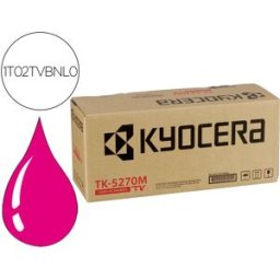 Toner TK-5270M p/ Ecosys M6230 / 6630Cidn (Magenta) - KYOCERA