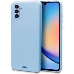 Capa p/ Samsung A346 Galaxy A34 5G (Celeste) - COOL