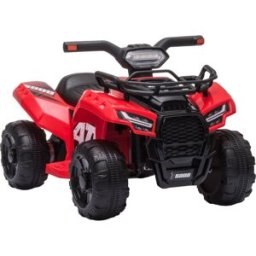 Moto 4 Elétrica JS320 (Vermelho)