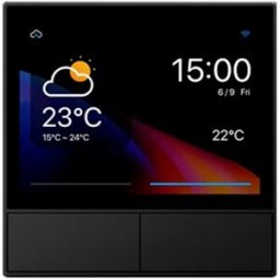 Ecrã Táctil Multifuncional HMI Inteligente Wi-Fi c/ Interruptor (2 Canais) - Sonoff NSPanel
