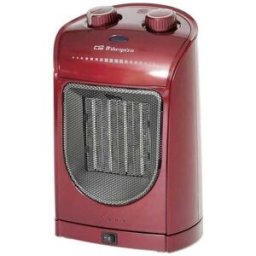 Aquecedor de Cerâmica (Oscilante) 1800W (Vermelho) - ORBEGOZO