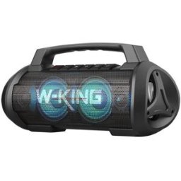 Coluna Bluetooth Portátil D10 70W (Preto) - W-KING