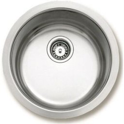 Lava Loiça Encastre Redondo Inox (45x45 cm) ERC - TEKA