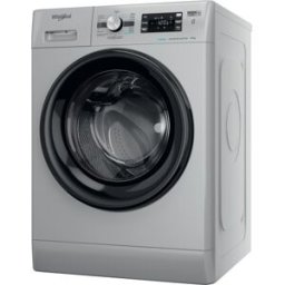 Máquina de Lavar Roupa 8Kg 1400RPM FFB 8489 SBV SPT (Prateado) - WHIRLPOOL