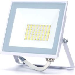 AIGOSTAR Projector LED Slim IP65 220VAC Branco 4000K 30W 2700Lm (Branco)