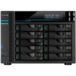 Servidor NAS AS7110T 10-Bay Xeon E-2224 8GB (Preto) - ASUSTOR