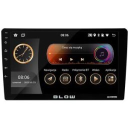 Auto Rádio 1DIN 9" AVH-9991 Android/WiFi/GPS/CARPLAY - BLOW