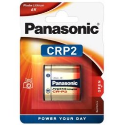 Pilha Lithium CRP2 6V - PANASONIC