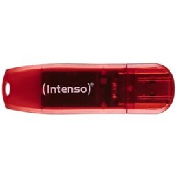 Pen Drive USB 2.0 128GB (Vermelho) - INTENSO