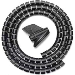 Organizador de Cabos Espiral 25mm (1 metro) - AISENS