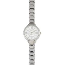 Relógio Analógico DBA2268W 33MM (Prateado) - ARABIANS