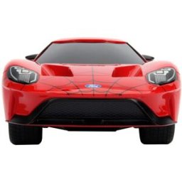 Carro RC c/ Controlo Remoto Ford GT 2017 Spiderman Marvel - JADA TOYS