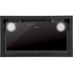 Exaustor de Encastre GC DUAL 75 BK 600m³/h (Preto) - CATA