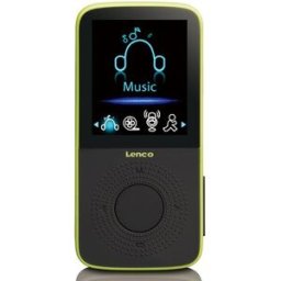 Pedómetro + MP3 PODO 153 4GB 1,8" (Verde) - LENCO