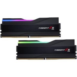 Memória RAM UDIMM Trident Z5 RGB 64GB (2x32GB) DDR5-6000MHz (Intel XMP) CL30 (30-40-40-96) - G.SKILL