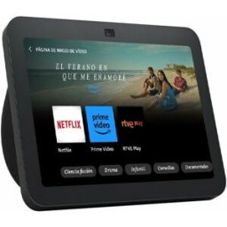 Coluna Portátil Inteligente 3º Geração Echo Show 8 (Antracite) - AMAZON