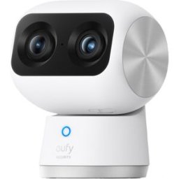 Câmara de Vigilância IP Indoor S350 360º 4K 8x Zoom (Branco) - EUFY