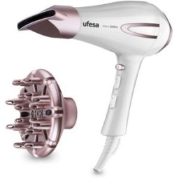 Secador 2200W 2 Velocidades 3 Temperaturas Motor Ac - UFESA