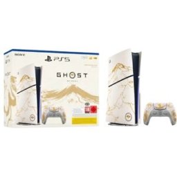 Consola PlayStation PS5 Slim (Standard Edition) 1TB + Ghost of Yotei Gold Limited Edition - SONY