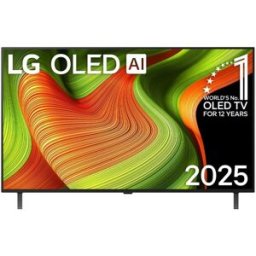 Smart TV OLED AI 83" OLED83B56LA (2025) 4K Ultra HD Wi-Fi (Preto) - LG