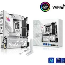 Motherboard Micro-ATX ROG Strix B860-G Gaming WiFi Skt1851 - ASUS
