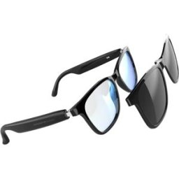 Óculos Bluetooth RayFlex Music c/ Lentes Anti-Luz Azul + Lentes de Sol - ENERGY-SISTEM