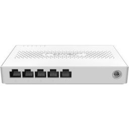 Switch 5P Gigabit 10/100/2500 Mbps SM105 (Branco) - TENDA
