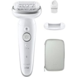 Depiladora Silk-épil 9 BR2-225328 (Cinzento/Branco) - BRAUN
