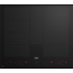 Placa de Indução HII 68811 NT 8 Zonas 7400W (Preto) - BEKO