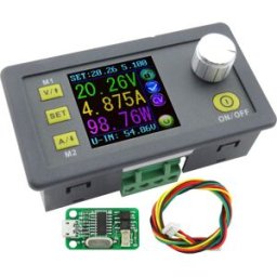 Fonte Alimentação p/ Painel 0-50V / 0-5A 250W