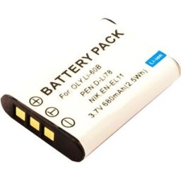 Bateria Compatível EN-EL11 NIKON (680mAh)