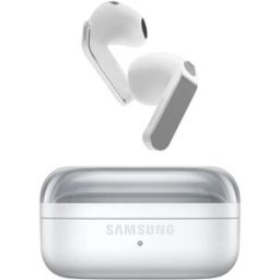 Auriculares Bluetooth Galaxy Buds 4 (Branco) - SAMSUNG