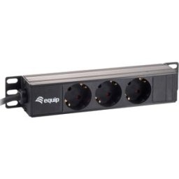 Extensão Tripla p/ Rack 10" (1,5 mts) - EQUIP