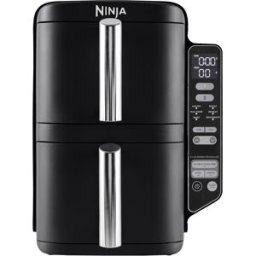 Fritadeira Air Fryer Double Stack 7.6L 2470W (Preto) - NINJA