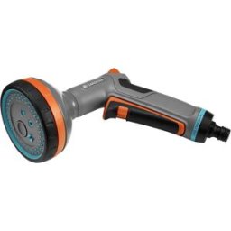 Pistola de Rega Comfort Multi (Preto/Cinzento/Laranja) - GARDENA