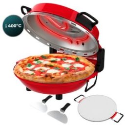 Forno de Pizza Mamma Mía 1200W (Preto) - CECOTEC