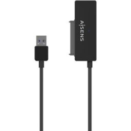 Cabo Adaptador USB A 3.0 / 3.1 Macho - SATA 2,5" e 3,5" SSD - AISENS