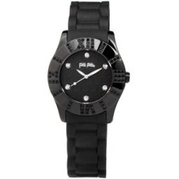Relógio Analógico WF8E021ZSK 36MM (Preto) - FOLLI FOLLIE