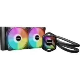 Water Cooler CPU Pure Loop 3 LX 240mm All-In-One (Preto) - BE QUIET!