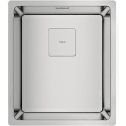 Lava Loiça Retangular Pia Encastrada Flex Linea RS15 34.40 (Inox) - TEKA